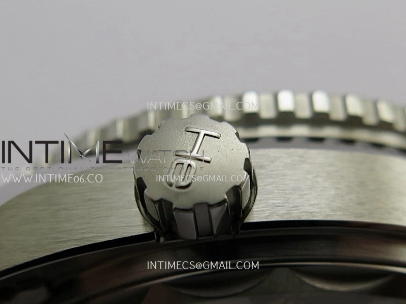Planet Ocean 39.5mm Black Ceramic Bezel SS V4 VSF 1:1 Best Edition Black Dial On SS Bracelet Super Clone Asian 8800